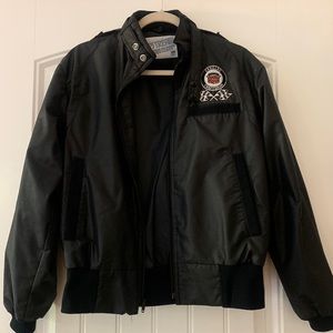 80's Cadillac Craftsman Jacket made in the USA by Upstream Division
